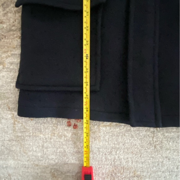 Burberry black Wool duffle coat size 14Y or womens XS - Picture 11 of 11